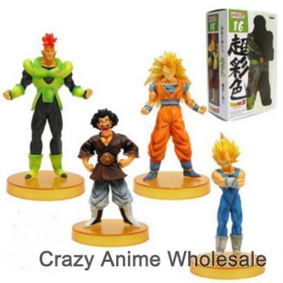 dragon ball anime figure