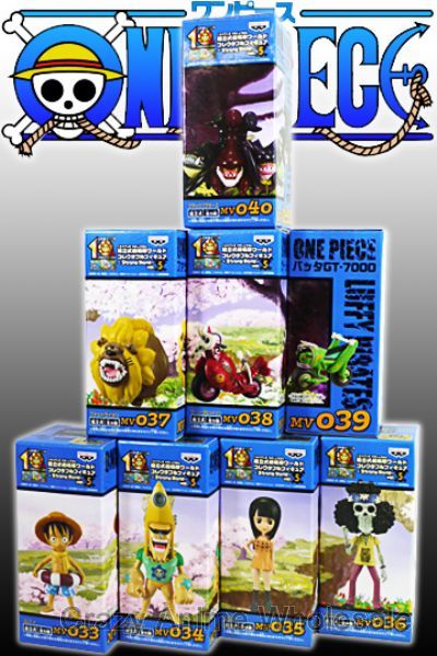 one piece anime action figure