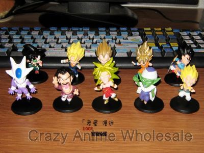 dragon ball anime figure