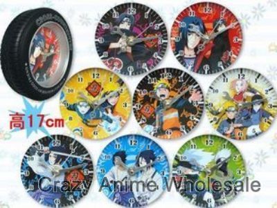 naruto anime clock