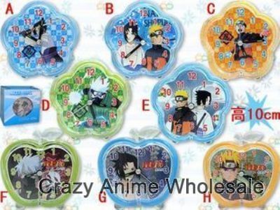 naruto anime clock