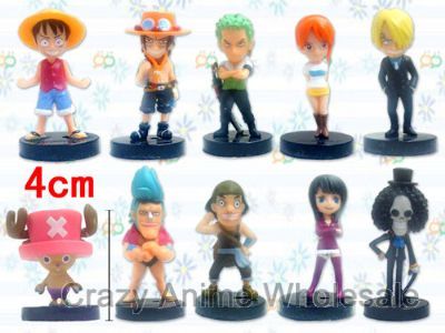 one piece anime action figure