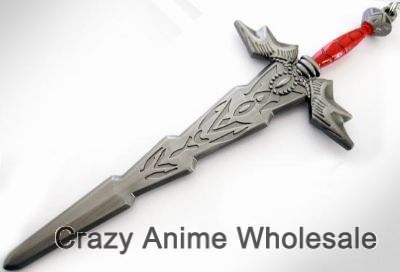 warcraft anime keychain