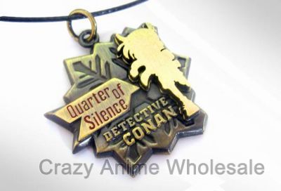 Conan anime necklace