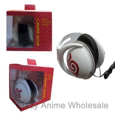 naruto anime earphone