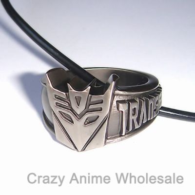 transformer anime necklace