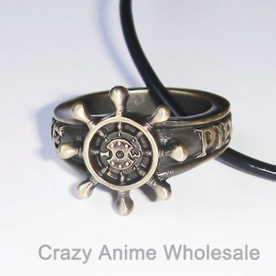 one piece anime necklace