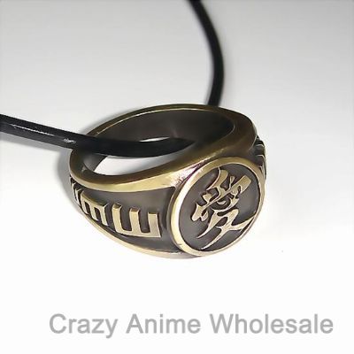 naruto anime necklace