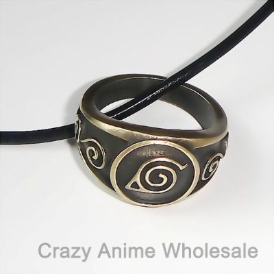 naruto anime necklace