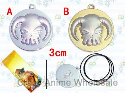 one piece anime necklace