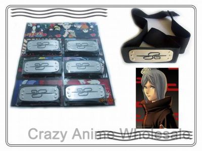 naruto anime headband set