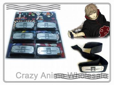 naruto anime headband set