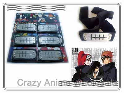 naruto anime headband set