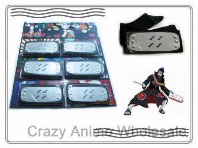 naruto anime headband set