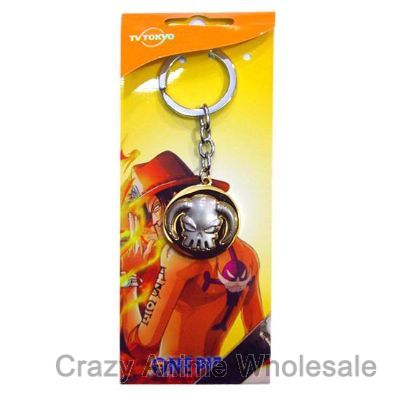 one piece anime keychain