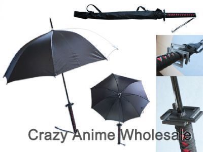 bleach anime sword umbrella