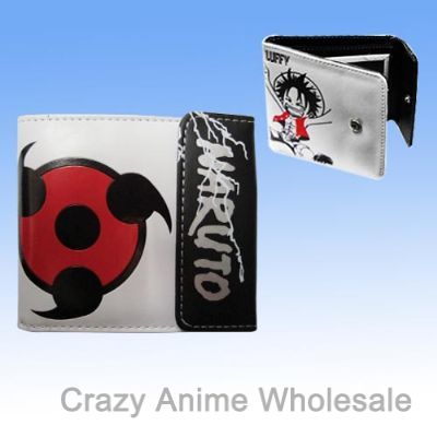 naruto anime wallet