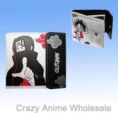 naruto anime wallet