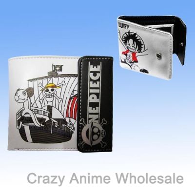 One Piece anime wallet