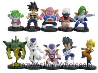 dragon ball anime figure