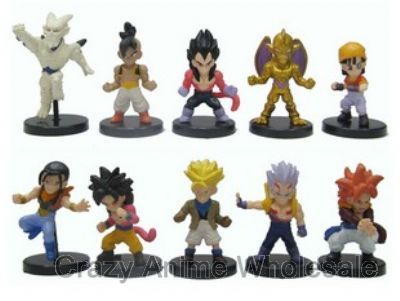 dragon ball anime figure