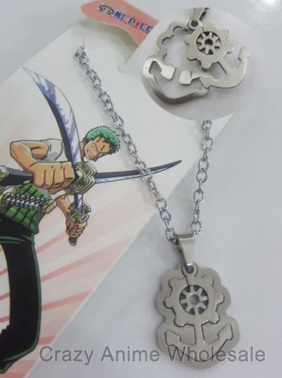 one piece anime necklace