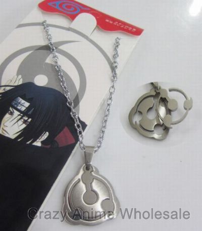 naruto anime necklace