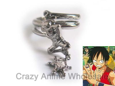 One Piece Anime Ring 