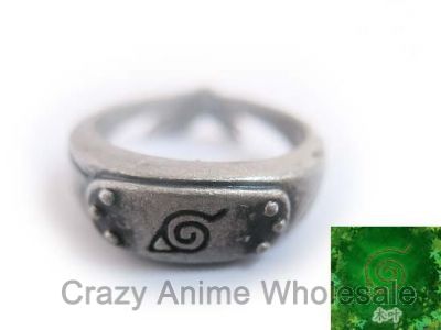 Naruto Anime Ring 