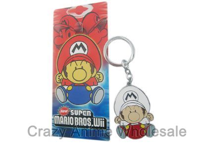 Super Mario anime Keychain 