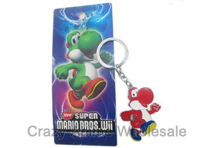 Super Mario anime Keychain