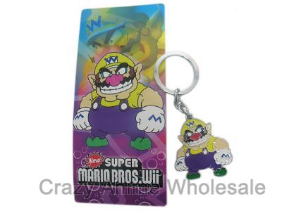 Super Mario anime Keychain 