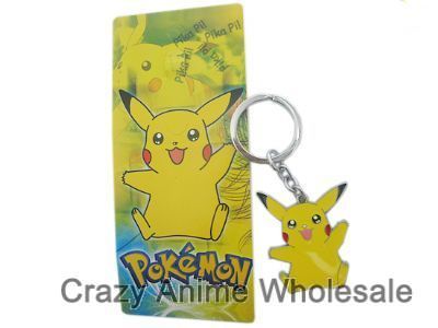 Pokemon Anime Keychain 