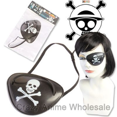 one piece anime eyepatch