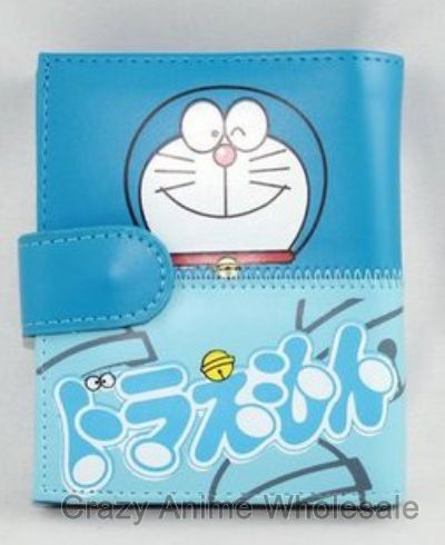 doraemon anime wallet