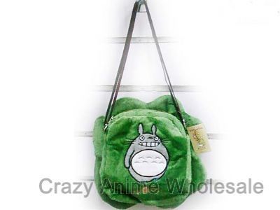 Totoro Anime Plush Bag 