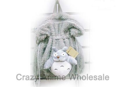 Totoro Anime Plush Bag 