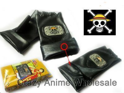 One Piece Anime Gloves