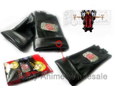 Fullmetal Alchemist anime Gloves