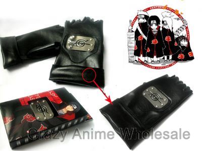 Naruto Anime Gloves