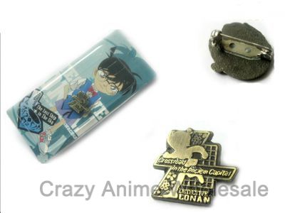 Detective Conan Anime Pin