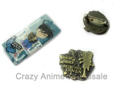 Detective Conan Anime Pin