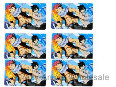 Fairy Tail Anime Member Cards