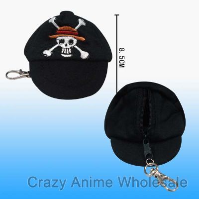 one piece anime keychain