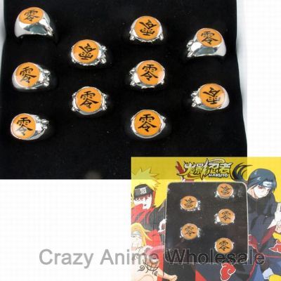 nana anime ring set