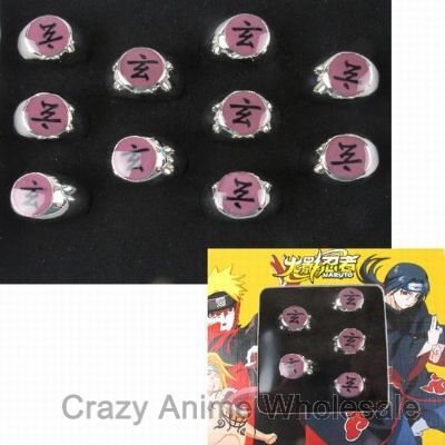 nana anime ring set