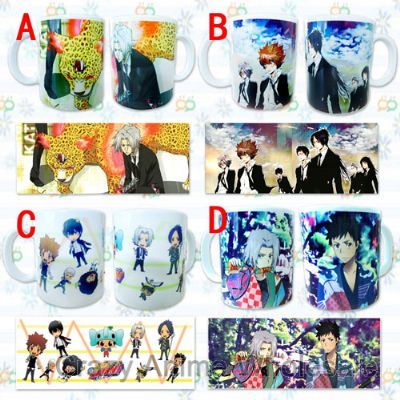 Hitman Reborn anime bottle