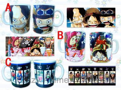 one piece anime bottle