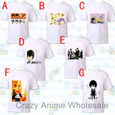 hitman anime t-shirt