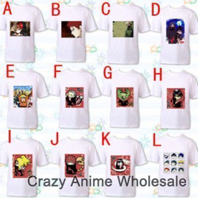 naruto anime t-shirt